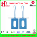 2017 the newest promotional gift silicone luggage tag